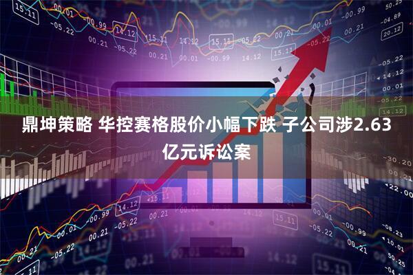 鼎坤策略 华控赛格股价小幅下跌 子公司涉2.63亿元诉讼案